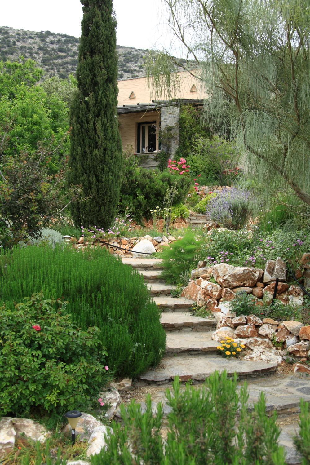 To The Garden Guest House Angairiá Rom bilde