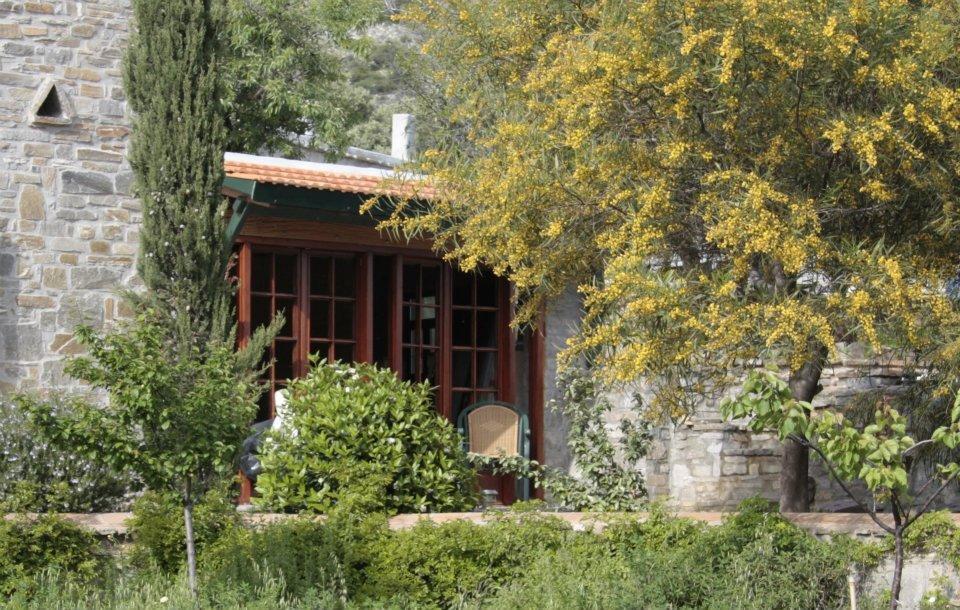 To The Garden Guest House Angairiá Rom bilde